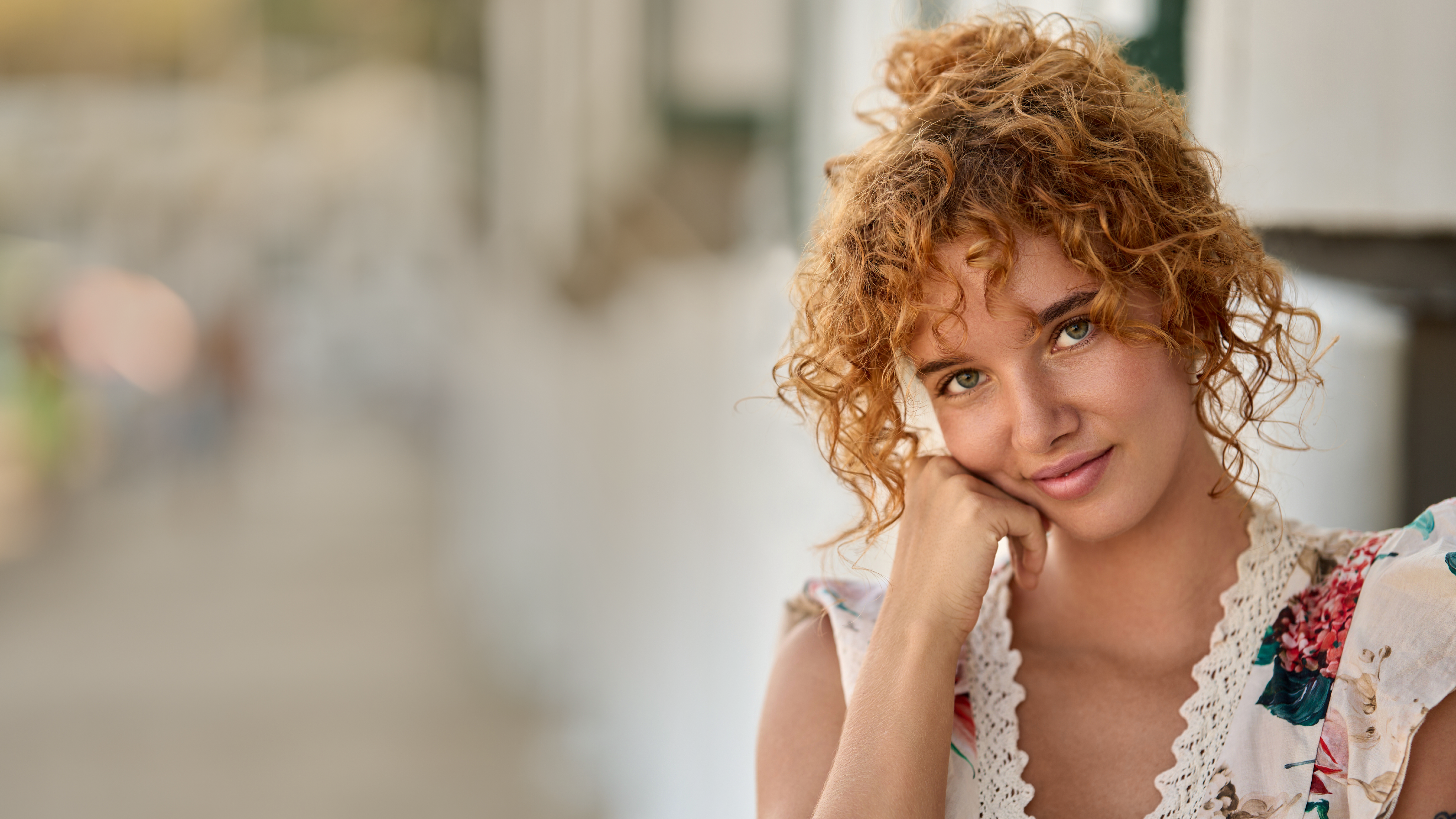 Portrait of a woman — after AI retouching (Retouch4me)